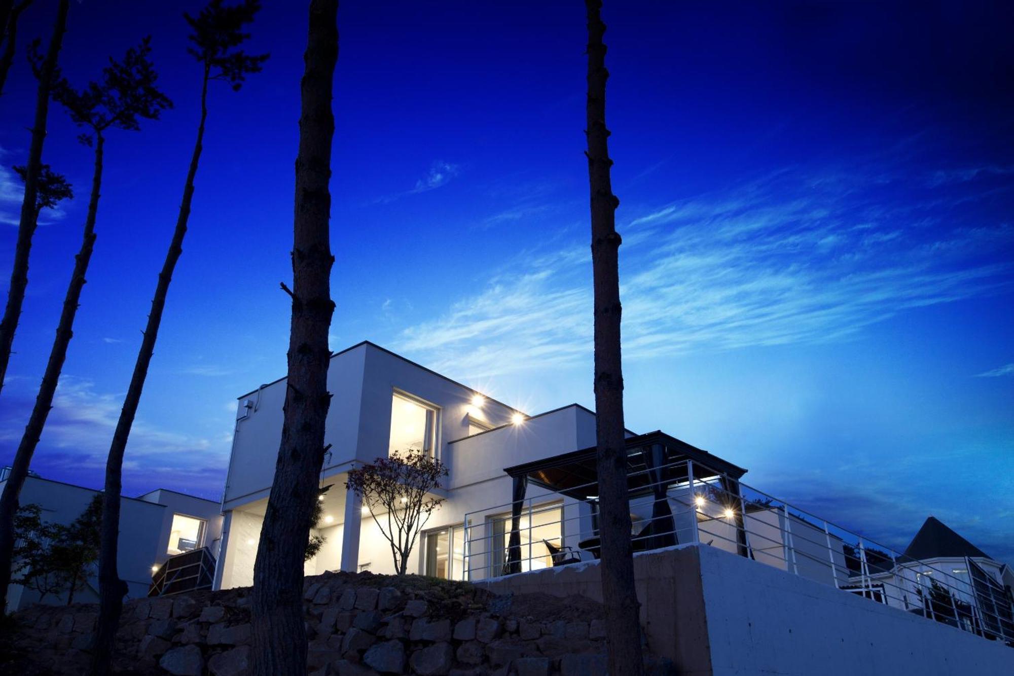 The Mare Pool Villa Pension Taean Exterior foto